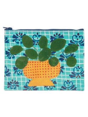 Pretty Plant Zipper Pouch