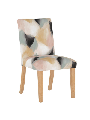 Dining Chair Abstract Shapes Cloud - Cloth & Company