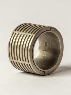 Sistema Ring (deco-slits, Layered, 17mm, Da+pa)