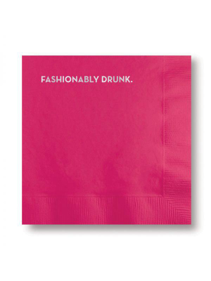 Fashionably Drunk Napkins