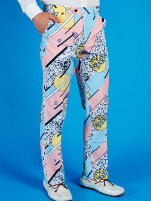 The Vaporwaves | Pastel 80's Party Pants