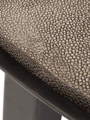 Niko Shagreen Cocktail Table