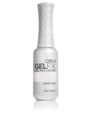 White Tips - Gel Nail Color