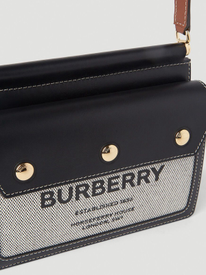 Burberry Title Horseferry Print Small Crossbody Bag