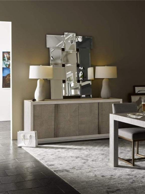 Alchemy Living Stile Bentley Credenza - Gray