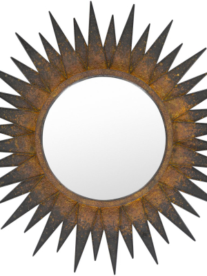 Flare Sunburst Mirror