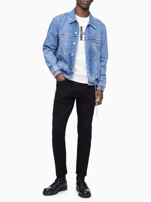 Light Wash Denim Trucker Jacket