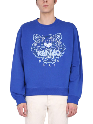 Kenzo Tiger Embroidered Sweatshirt