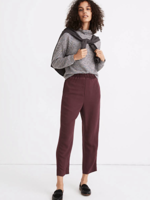 Tapered Huston Pull-on Crop Pants