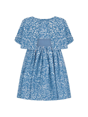 Bloomsbury Girls Celebration Dress & Bolero Set - Periwinkle Blue