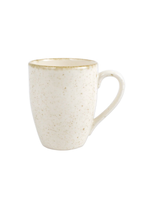 Vietri Viva Earth Eggshell Mug - Beige