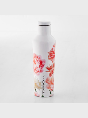 Corkcicle Insulated Floral Canteen, 16-oz.