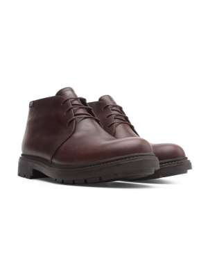 Camper Hardwood Ankle Boots