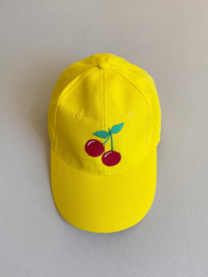 Cap Cherry Yellow