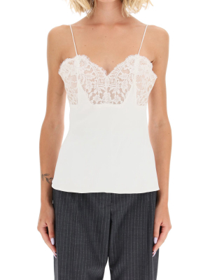 Alexander Mcqueen Lace Camisole Top