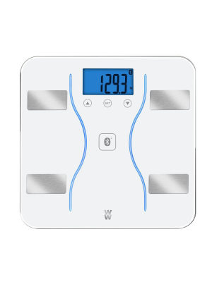 Bluetooth Body Analysis Scale White - Weight Watchers