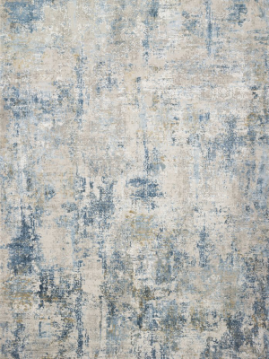 Sienne Rug In Grey / Blue By Loloi