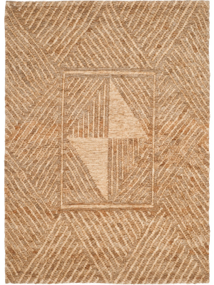 Alissa Solid Woven Rug - Safavieh