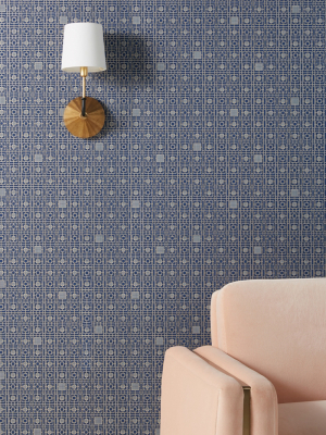 Deco Tile Wallpaper