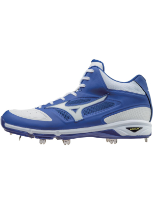 Mizuno Men's Dominant Ic - Mid Baseball Cleat