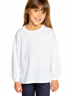 Chaser Kids Blouson Tee