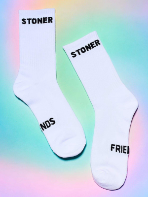 Friends Nyc Stoner Socks - Unisex
