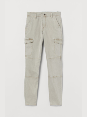 Slim Fit Cargo Pants