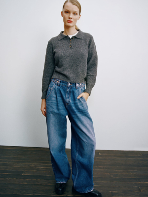 Z1975 Wide Leg Jeans