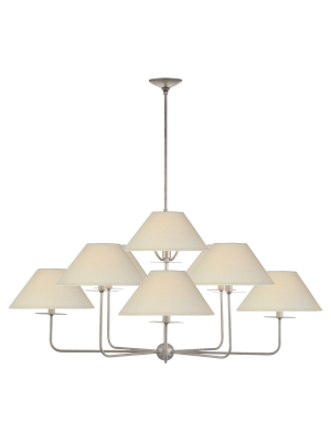 Kelley Large Chandelier In Various Colors