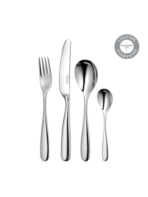 Stanton Bright Cutlery Set, 24 Piece For 6 People