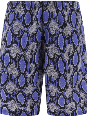 Needles Patterned Swim Shorts