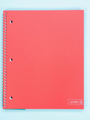 Spiral Notebook, 6 Pack