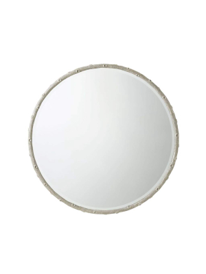 Grove Isle Round Wall Mirror