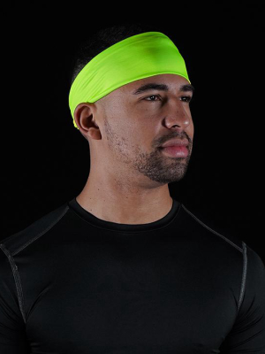 Safety Yellow Headband