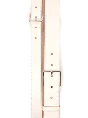 Alexander Mcqueen Double Buckle Belt