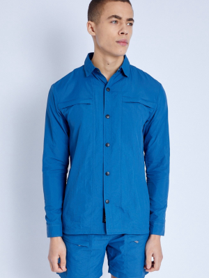 Spruce Nylon Overshirt