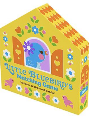 Little Bluebird's Matching Game