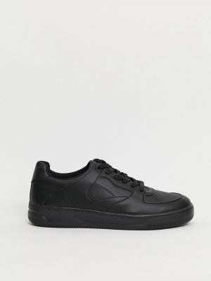 Pull&bear Sneakers In Black