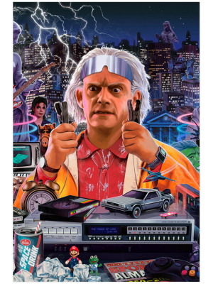 Great Scott! Poster