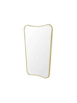 Ponti F.a. 33 Rectangular Wall Mirror