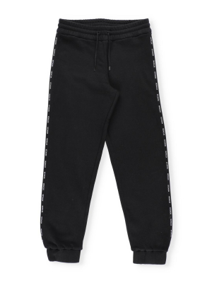 Moncler Enfant Logo Tape Sweatpants