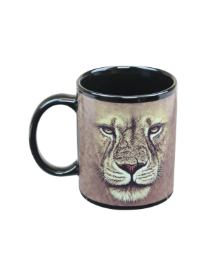 Just Funky Lion Warrior 11oz Coffee Mug