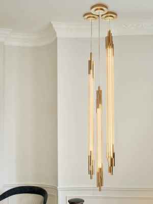 Org Vertical Pendant Light