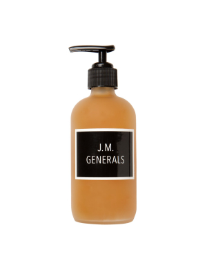 J.m. Generals X Ayla Goat's Milk Liquid Soap & Shower Gel