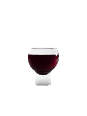 Fferrone Tulip Glass Low Small - Set Of 2