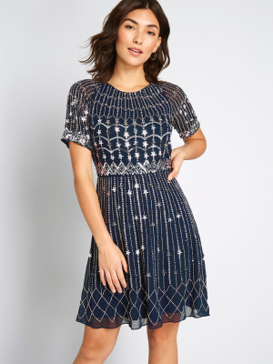 Dazzle Do For Now Mini Dress