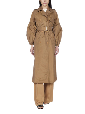 Max Mara Belted Trench Coat