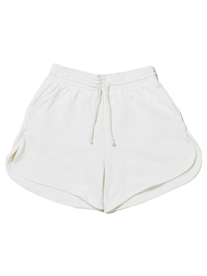 Sweat Short In Off White