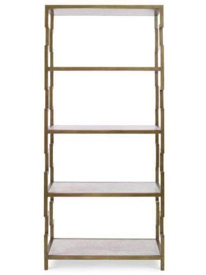 Fontana 5 Tiered Bookshelf