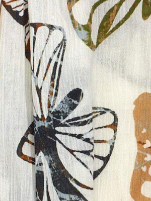 Shibori Butterfly Wrap